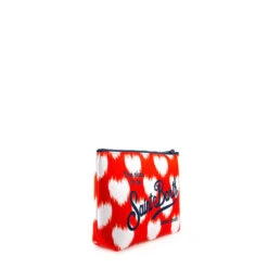 Aline Scuba Pochette With Heart Print 7 Aline Scuba Pochette With Heart Print -Chic Carry Deals Store 00417B B