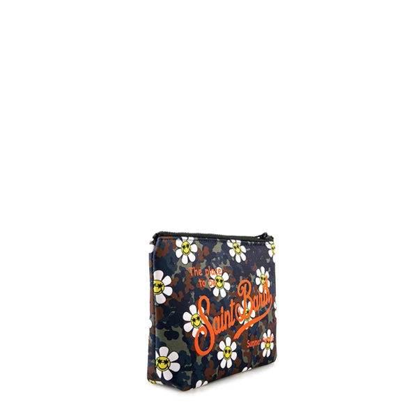 Aline Scuba Pochette With Daisy Print 5 Aline Scuba Pochette With Daisy Print - Image 3