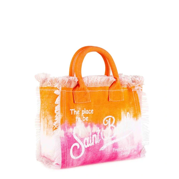 MC2 Saint Barth Colette Tie Dye Canvas Handbag 5 MC2 Saint Barth Colette Tie Dye Canvas Handbag - Image 3