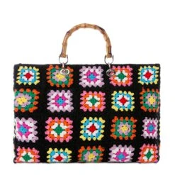 MC2 Saint Barth Handmade Crochet Bag 11 MC2 Saint Barth Handmade Crochet Bag -Chic Carry Deals Store 1 0002 bags accessories woman 34