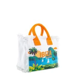 MC2 Saint Barth Colette Canvas Bag With Ibiza Postcard Print -Chic Carry Deals Store 5 b1426053 faed 4b1a b49a 54657855b554