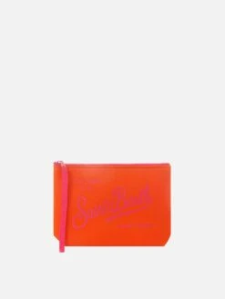 MC2 Saint Barth Aline Orange Scuba Pochette