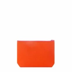 MC2 Saint Barth Aline Orange Scuba Pochette -Chic Carry Deals Store ALLINE 14