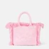 MC2 Saint Barth Colette Pink Terry Soft Handbag -Chic Carry Deals Store COL0011 07534D colette terry handbag pink 1