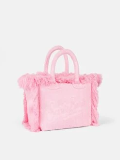 MC2 Saint Barth Colette Pink Terry Soft Handbag -Chic Carry Deals Store COL0011 07534D colette terry handbag pink 3