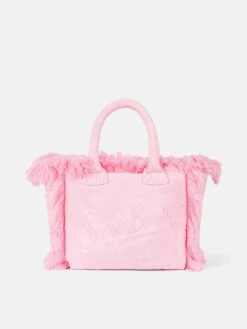 MC2 Saint Barth Colette Pink Terry Soft Handbag -Chic Carry Deals Store COL0011 07534D colette terry handbag pink 4