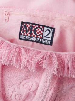 MC2 Saint Barth Colette Pink Terry Soft Handbag -Chic Carry Deals Store COL0011 07534D colette terry handbag pink 5