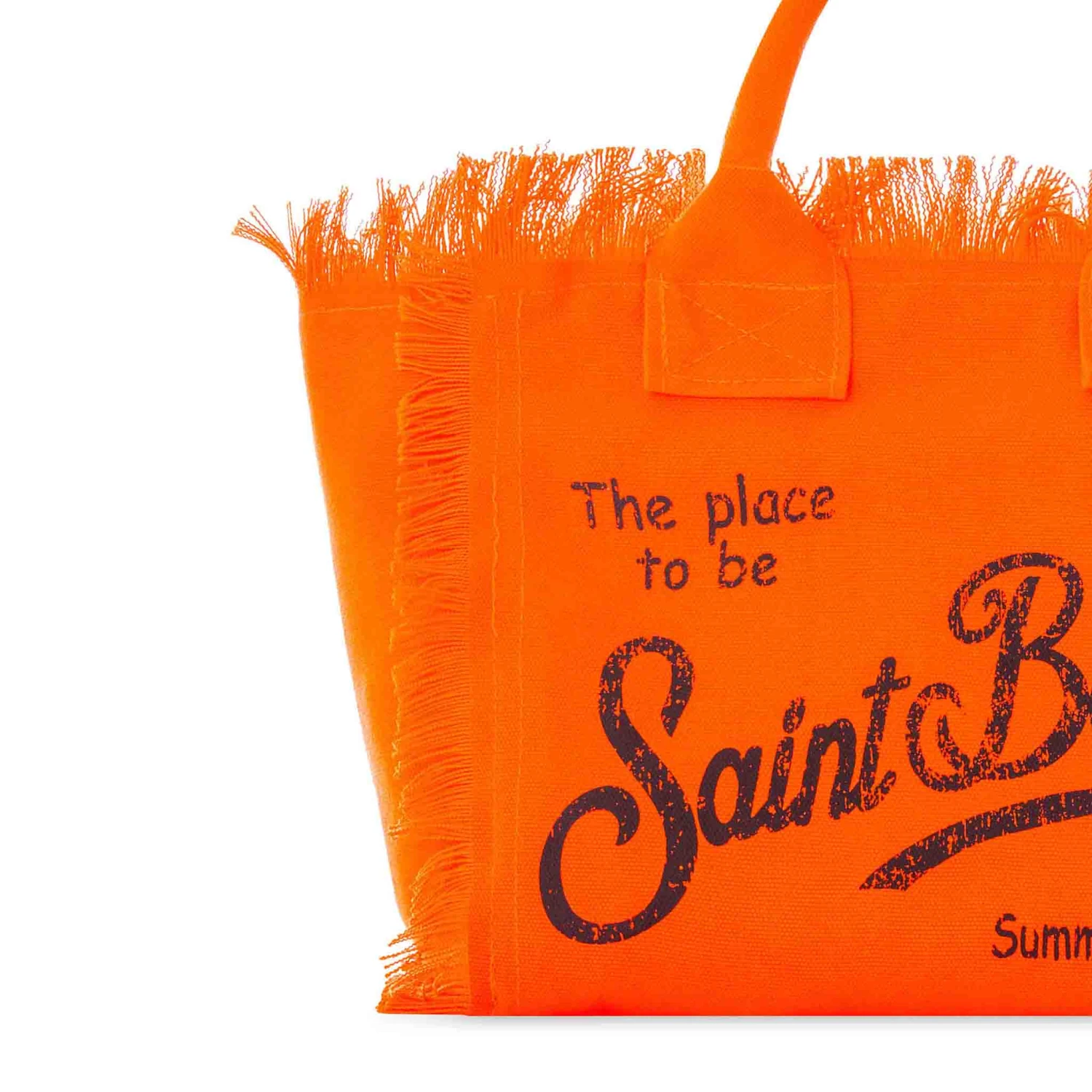 MC2 Saint Barth Colette Fluo Orange Bag 4 MC2 Saint Barth Colette Fluo Orange Bag - Image 2