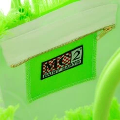 MC2 Saint Barth Colette Fluo Green Cotton Canvas Bag -Chic Carry Deals Store COLETTE 30