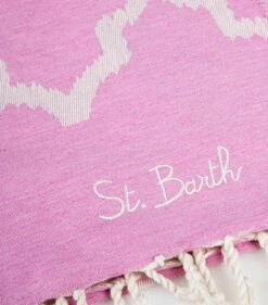MC2 Saint Barth Soft Jacquard Fouta With Print -Chic Carry Deals Store IMG 0031