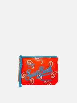 MC2 Saint Barth Aline Pochette With Paisley Print