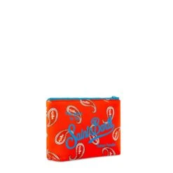 MC2 Saint Barth Aline Pochette With Paisley Print -Chic Carry Deals Store MC2 aline bag scuba3