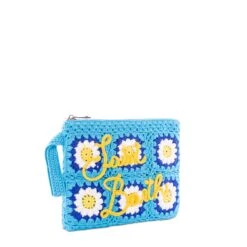 MC2 Saint Barth Parisienne Crochet Pochette With Daisy Embroidery -Chic Carry Deals Store MC2 parisienne bag crochet3