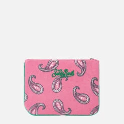 MC2 Saint Barth Parisienne Paisley Terry Pochette With Saint Barth Embroidery -Chic Carry Deals Store PARISIENNE POCHETTE PAISLEY PINK SPONGE.2 7ce719be 6801 43c5 bcbf 6dc5ca9e5b2a