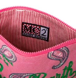 MC2 Saint Barth Parisienne Paisley Terry Pochette With Saint Barth Embroidery -Chic Carry Deals Store PARISIENNE POCHETTE PAISLEY PINK SPONGE.4 240a8b98 a97b 415a a675 891d3f3cdb48