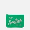 MC2 Saint Barth Parisienne Green Terry Pochette With Saint Barth Embroidery -Chic Carry Deals Store PARISIENNE POCHETTE SPONGE GREEN LOGO.1 2 1copia cf13f0d4 f5b9 4619 8ac7 d1998d09dde3