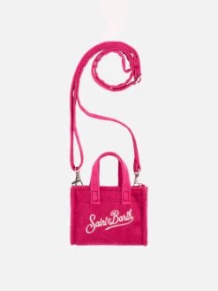 MC2 Saint Barth Wool Fluo Pink Key Holder