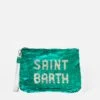 Parisienne Green Sequined Pochette 1 Parisienne Green Sequined Pochette -Chic Carry Deals Store SB57AR 2 350bfc43 5c20 406e 8d0d c40864e929be