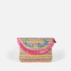 MC2 Saint Barth Straw Pochette With Fringes 1 MC2 Saint Barth Straw Pochette With Fringes -Chic Carry Deals Store STRAW HANDBAG MULTICOLOR FRINGES.4 fce043fc ff97 4111 8457 753b72880f0f