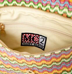 MC2 Saint Barth Straw Pochette With Fringes 11 MC2 Saint Barth Straw Pochette With Fringes -Chic Carry Deals Store STRAW HANDBAG MULTICOLOR FRINGES.5 1e91aa12 faaf 4a6f a6fe 4fd5456d39b7