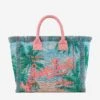 MC2 Saint Barth Vanity Gobelin Shoulder Bag With Palms And Sea Embroidery -Chic Carry Deals Store VANI001504279D 1copia a2543e00 cf72 44d1 ad31 9df49f17c5d9