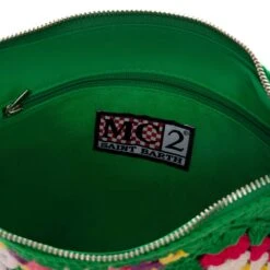 MC2 Saint Barth Parisienne Green Crochet Pochette With Saint Barth 11 MC2 Saint Barth Parisienne Green Crochet Pochette With Saint Barth -Chic Carry Deals Store VANITY 90