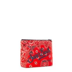 MC2 Saint Barth Aline Scuba Pochette With Red Bandanna Print -Chic Carry Deals Store aline bandana red 2 6727594b 6d9a 4309 8b3f 75a3dfcd0d1b