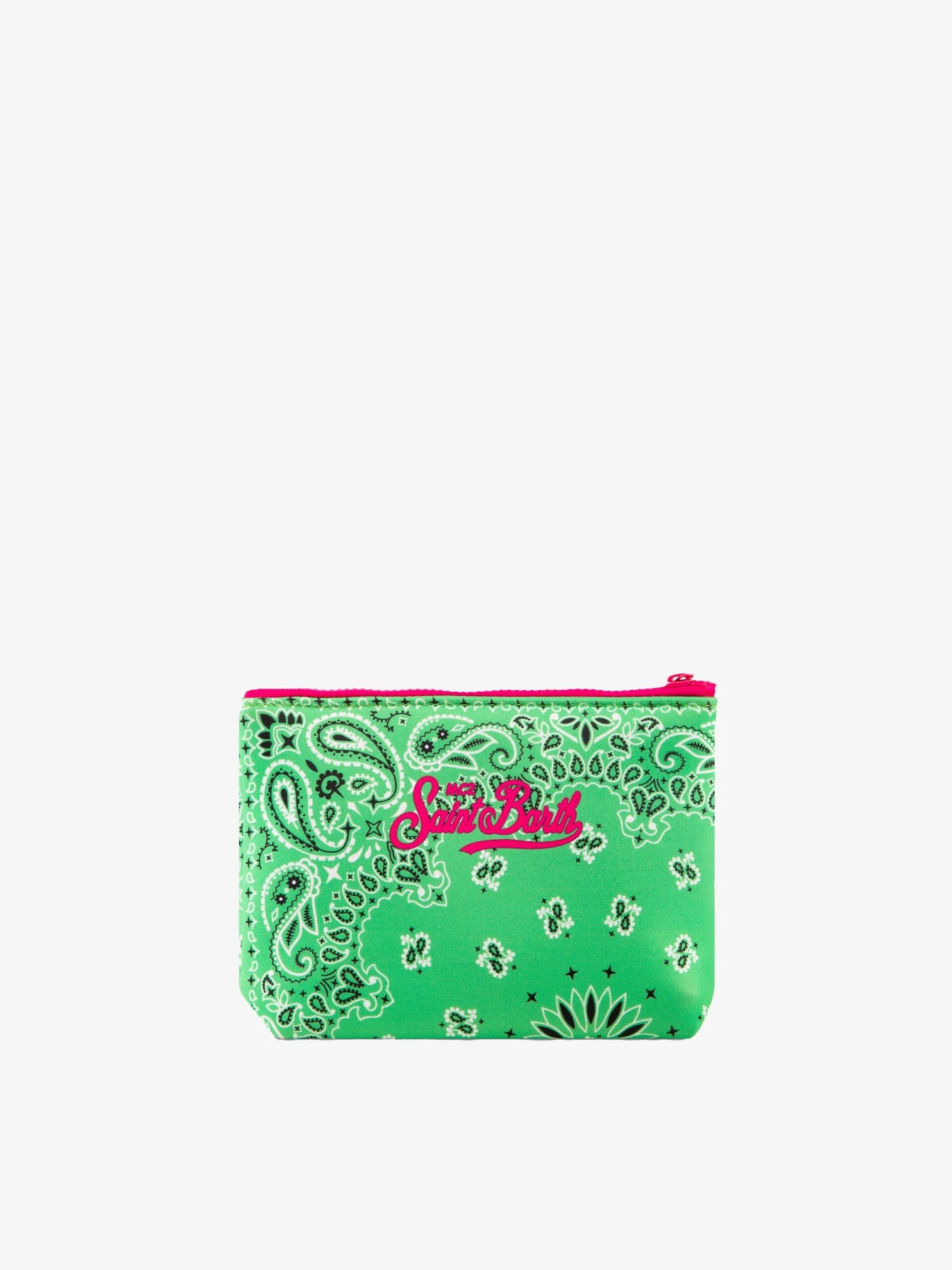 MC2 Saint Barth Aline Scuba Pochette With Forte Dei Marmi Bandanna Print 4 MC2 Saint Barth Aline Scuba Pochette With Forte Dei Marmi Bandanna Print - Image 2