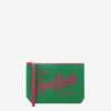 MC2 Saint Barth Aline Green Scuba Pochette