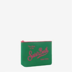 MC2 Saint Barth Aline Green Scuba Pochette 8 MC2 Saint Barth Aline Green Scuba Pochette -Chic Carry Deals Store aline green fucsia 2