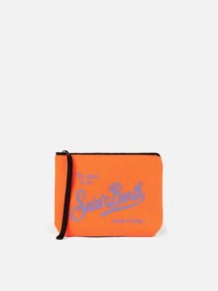 MC2 Saint Barth Aline Orange Terry Pochette