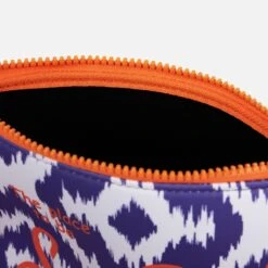 MC2 Saint Barth Aline Scuba Pochette With Ethnic Print -Chic Carry Deals Store aline pochette ethnic summer 2
