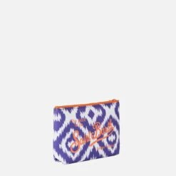 MC2 Saint Barth Aline Scuba Pochette With Ethnic Print -Chic Carry Deals Store aline pochette ethnic summer 4