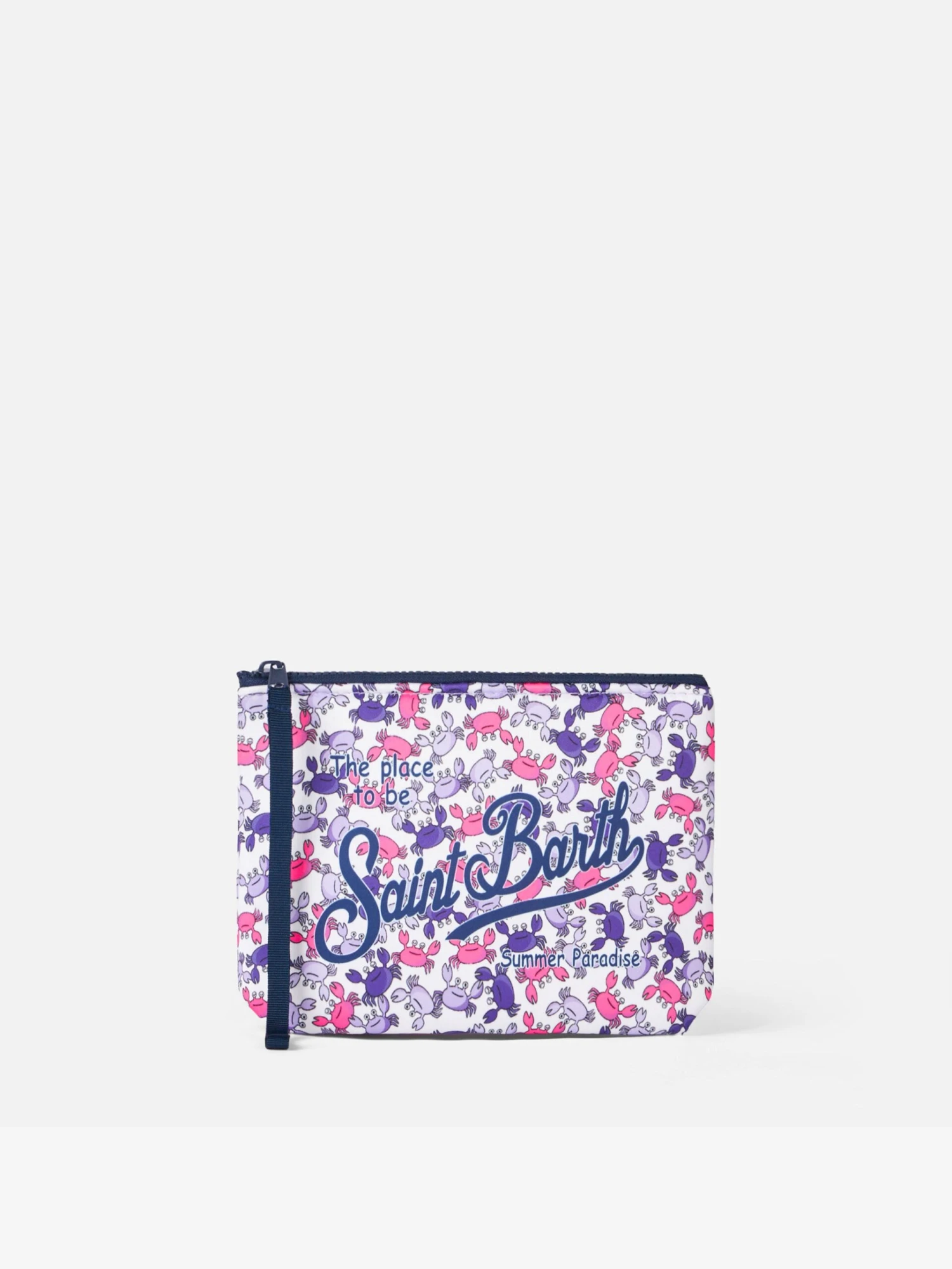 MC2 Saint Barth Aline Scuba Pochette With Crab Print 3 MC2 Saint Barth Aline Scuba Pochette With Crab Print