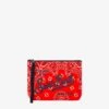 MC2 Saint Barth Aline Scuba Pochette With Red Bandanna Print -Chic Carry Deals Store aline pochette small scuba 01