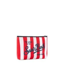 MC2 Saint Barth Aline Scuba Pochette With Striped Print -Chic Carry Deals Store aline pochette small scuba39