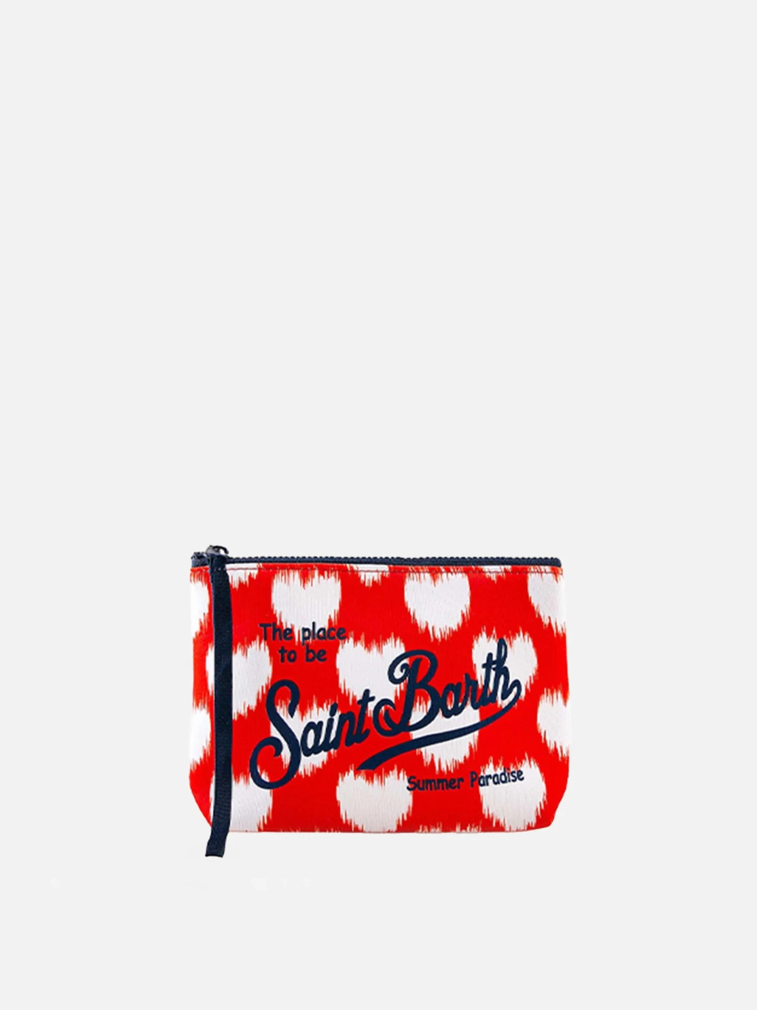 Aline Scuba Pochette With Heart Print 3 Aline Scuba Pochette With Heart Print