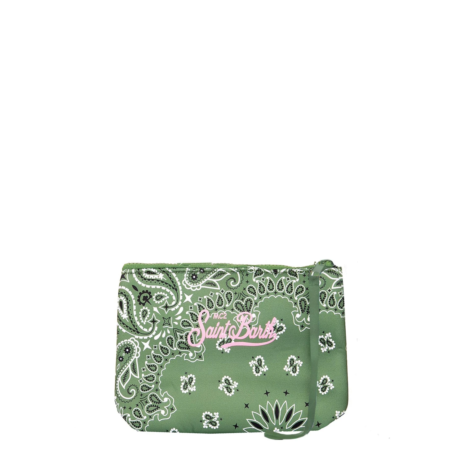 Aline Scuba Bandanna Pochette With Paris Print 4 Aline Scuba Bandanna Pochette With Paris Print - Image 2