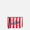 MC2 Saint Barth Aline Scuba Pochette With Striped Print -Chic Carry Deals Store aline red stripes 1copia
