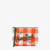 MC2 Saint Barth Aline Scuba Pochette With Gingham Print -Chic Carry Deals Store aline vichy orange 01