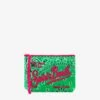MC2 Saint Barth Aline Scuba Pochette With Saint Barth Bandanna Print 2 MC2 Saint Barth Aline Scuba Pochette With Saint Barth Bandanna Print -Chic Carry Deals Store aline woman bag bandana green 01
