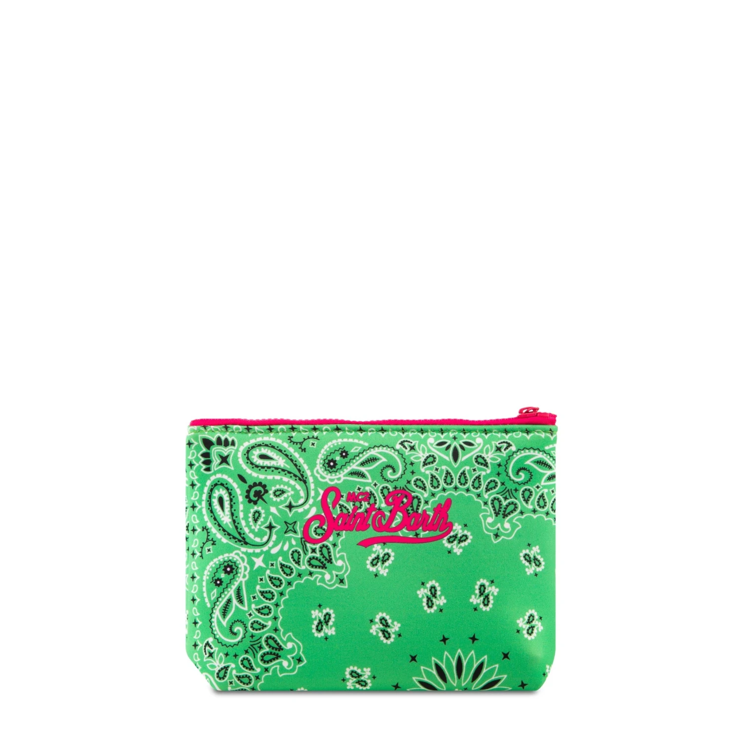 MC2 Saint Barth Aline Scuba Pochette With Portofino Bandanna Print 5 MC2 Saint Barth Aline Scuba Pochette With Portofino Bandanna Print - Image 3