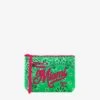 MC2 Saint Barth Aline Scuba Pochette With Miami Bandanna Print -Chic Carry Deals Store aline woman miami bandana 01
