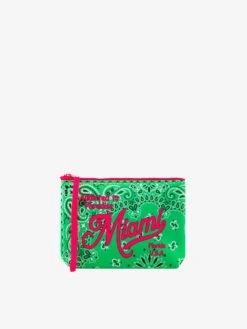 MC2 Saint Barth Aline Scuba Pochette With Miami Bandanna Print