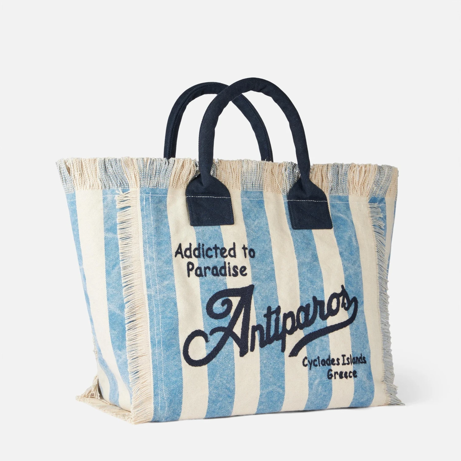 MC2 Saint Barth Vanity Canvas Shoulder Bag With Antiparos Print 6 MC2 Saint Barth Vanity Canvas Shoulder Bag With Antiparos Print - Image 4