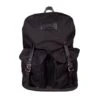 Black Canvas Backpack -Chic Carry Deals Store back f