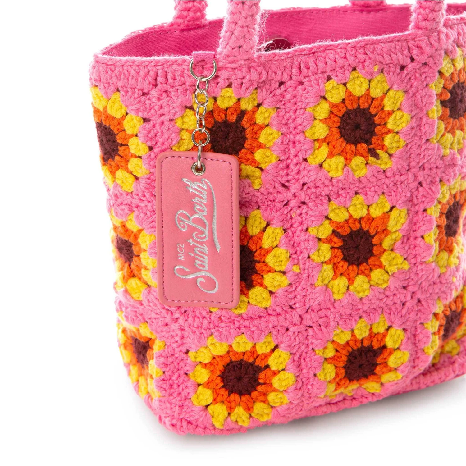 MC2 Saint Barth Sunflower Crochet Bag 4 MC2 Saint Barth Sunflower Crochet Bag - Image 2