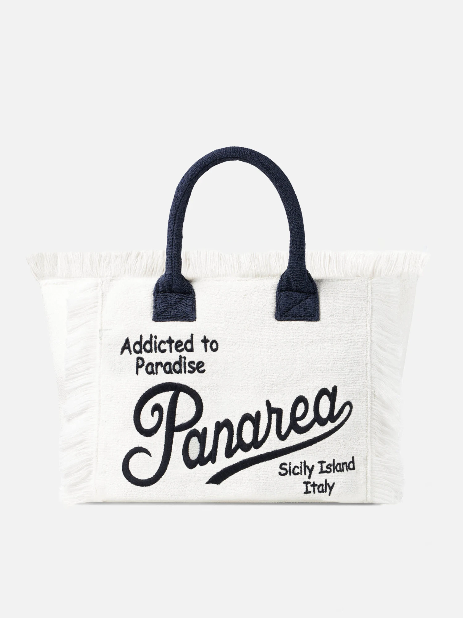 MC2 Saint Barth Vanity Terry Shoulder Bag With Panarea Embroidery 3 MC2 Saint Barth Vanity Terry Shoulder Bag With Panarea Embroidery