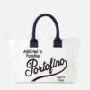MC2 Saint Barth Vanity Terry Shoulder Bag With Portofino Embroidery -Chic Carry Deals Store bag terry white portofinocopia