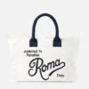 MC2 Saint Barth Vanity Terry Shoulder Bag With Roma Embroidery